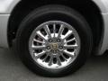2002 Chrysler Town & Country Limited Wheel and Tire Photo