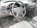 Taupe Dashboard Photo for 2002 Chrysler Town & Country #57881733
