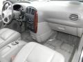 Taupe 2002 Chrysler Town & Country Limited Dashboard
