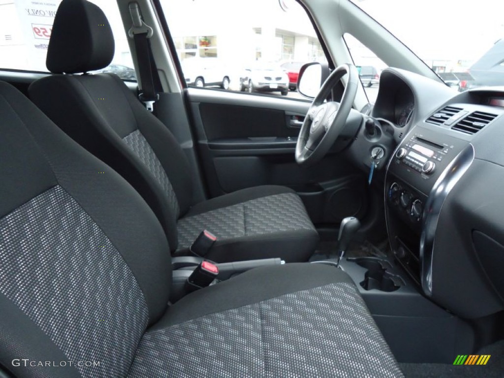 2007 SX4 Convenience AWD - Bright Red / Black photo #20