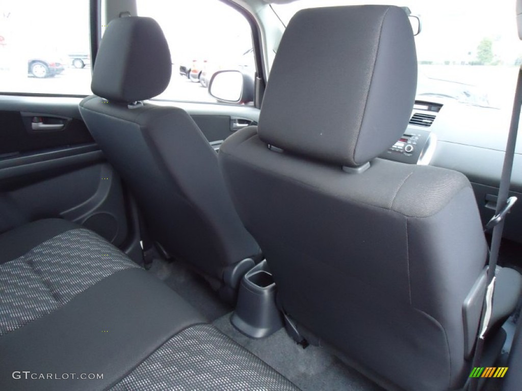 2007 SX4 Convenience AWD - Bright Red / Black photo #23