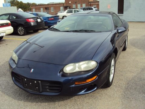 2000 Chevrolet Camaro Z28 Coupe Data, Info and Specs