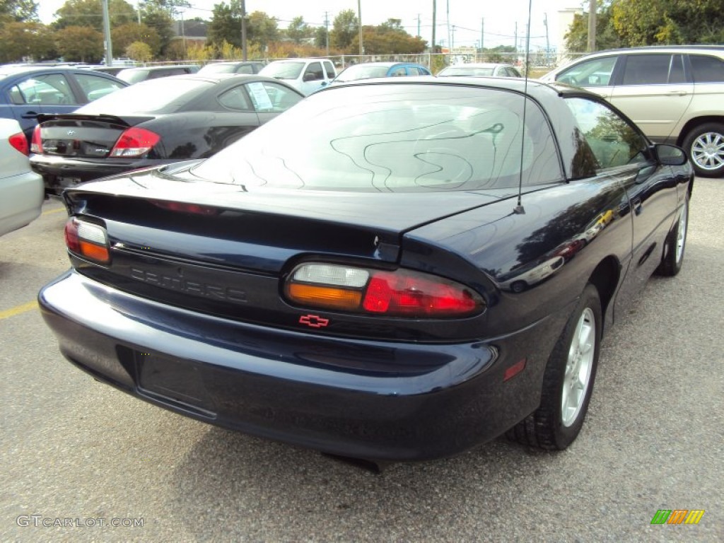 2000 Camaro Z28 Coupe - Navy Blue Metallic / Neutral photo #3