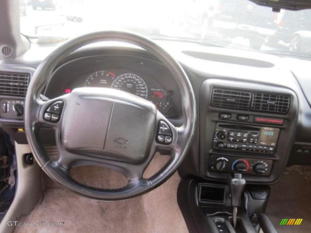 2000 Chevrolet Camaro Z28 Coupe Neutral Dashboard Photo #57881986