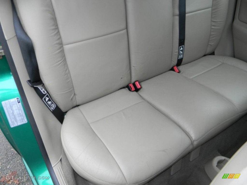 2002 Focus ZX5 Hatchback - Grabber Green Metallic / Medium Parchment photo #10