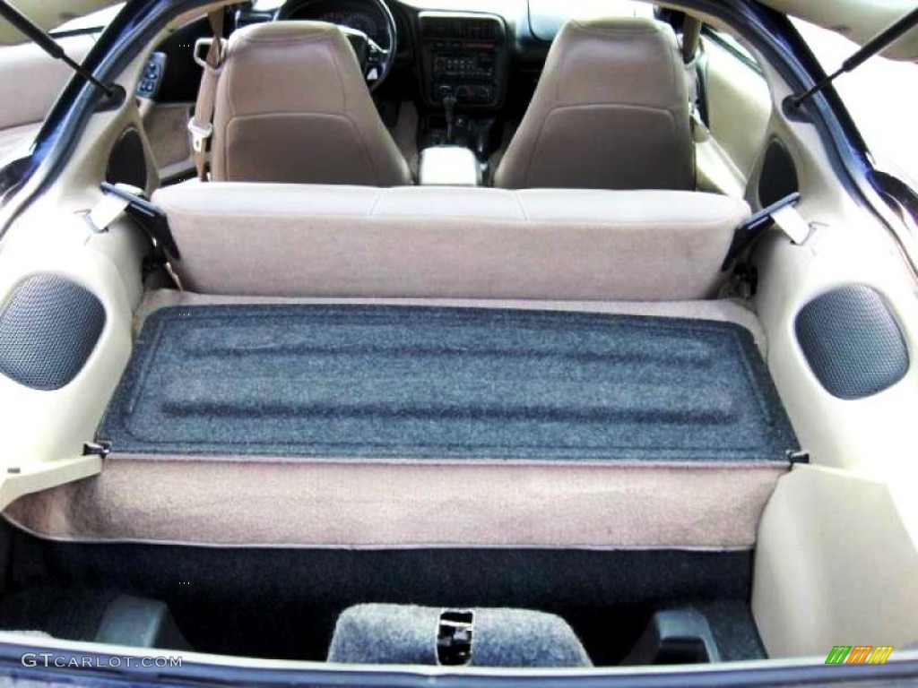 2000 Chevrolet Camaro Z28 Coupe Trunk Photo #57882004