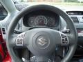 2007 Bright Red Suzuki SX4 Convenience AWD  photo #36