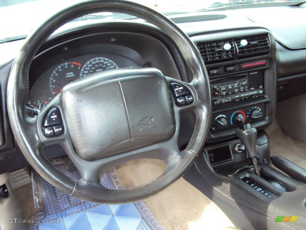 2000 Chevrolet Camaro Z28 Coupe Neutral Dashboard Photo