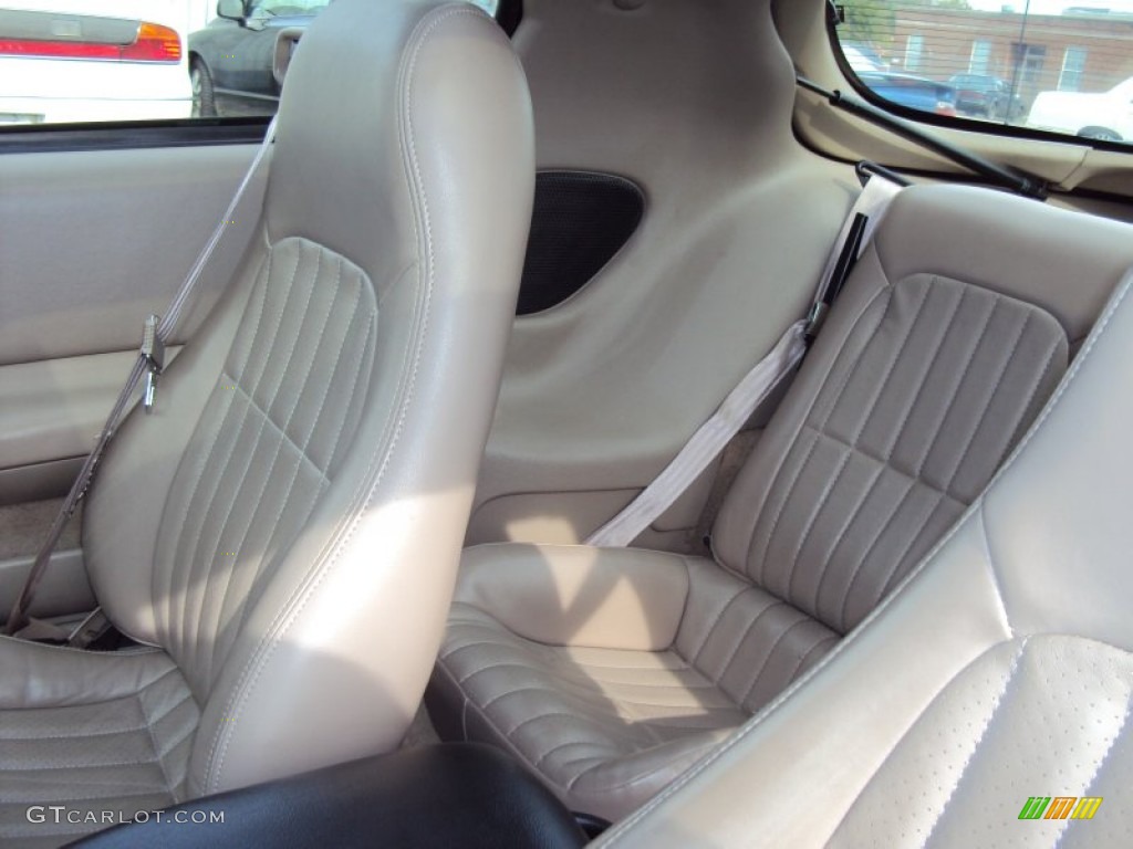 2000 Chevrolet Camaro Z28 Coupe Interior Color Photos