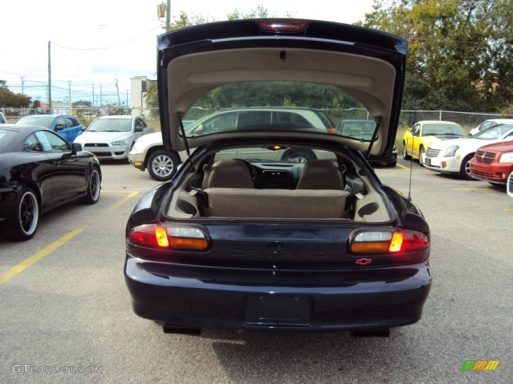 2000 Camaro Z28 Coupe - Navy Blue Metallic / Neutral photo #21