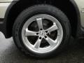 2002 BMW X5 4.6is Wheel and Tire Photo