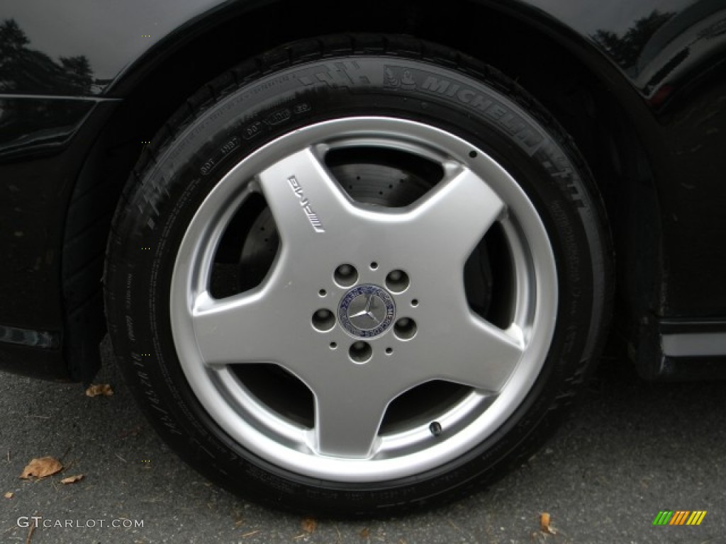 2002 Mercedes-Benz S 55 AMG Wheel Photo #57882268
