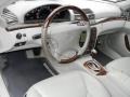 2002 Mercedes-Benz S Ash Interior Prime Interior Photo