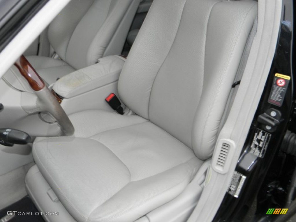Ash Interior 2002 Mercedes-Benz S 55 AMG Photo #57882285