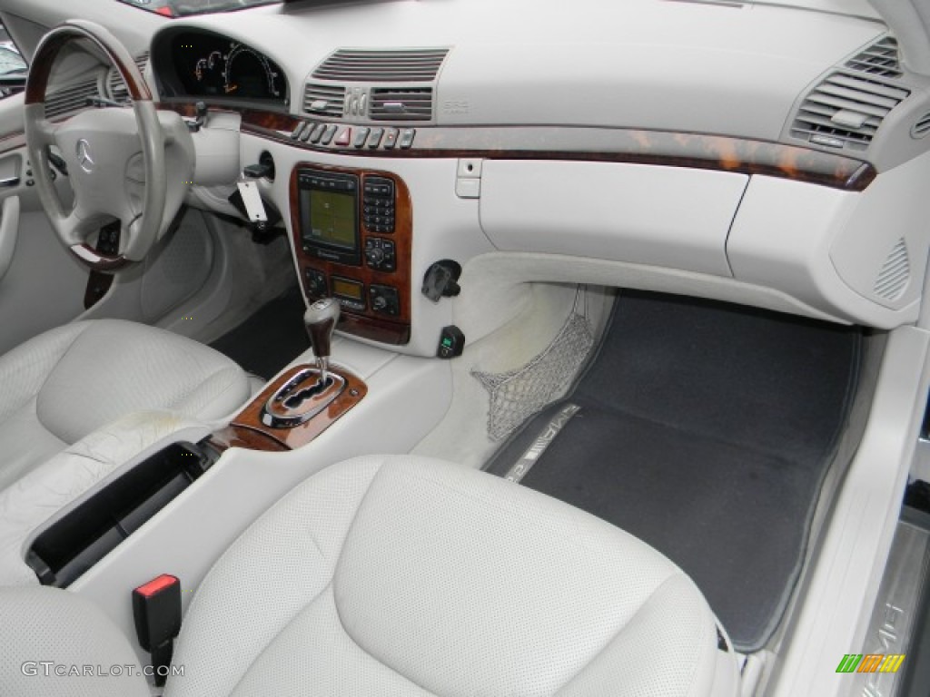 2002 Mercedes-Benz S 55 AMG Ash Dashboard Photo #57882319