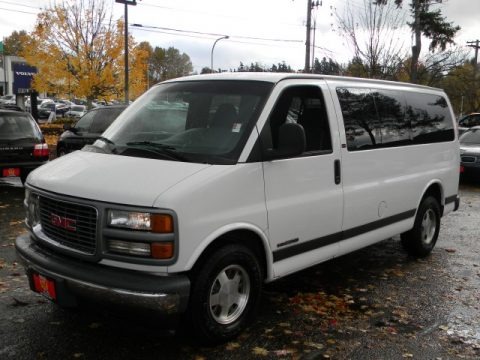 2002 GMC Savana Van G1500 SLE Passenger Data, Info and Specs