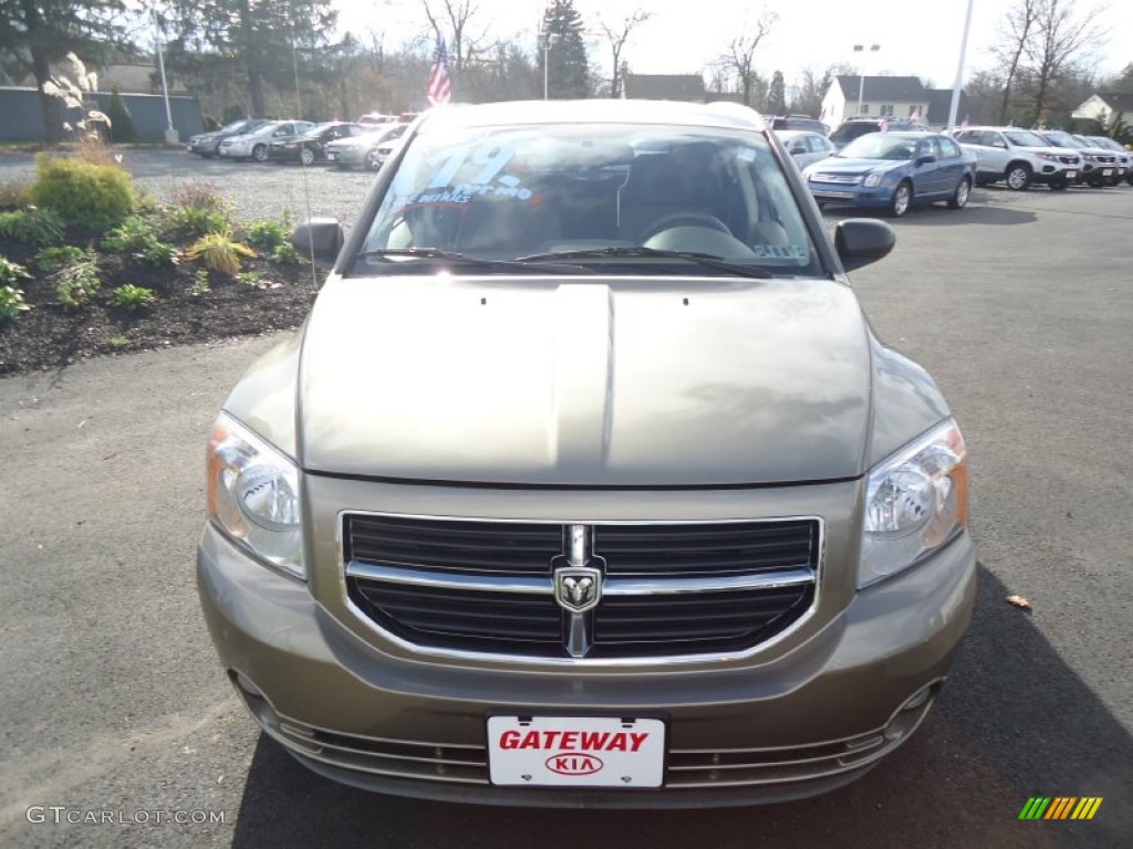 2007 Caliber R/T AWD - Light Khaki Metallic / Pastel Pebble Beige photo #3