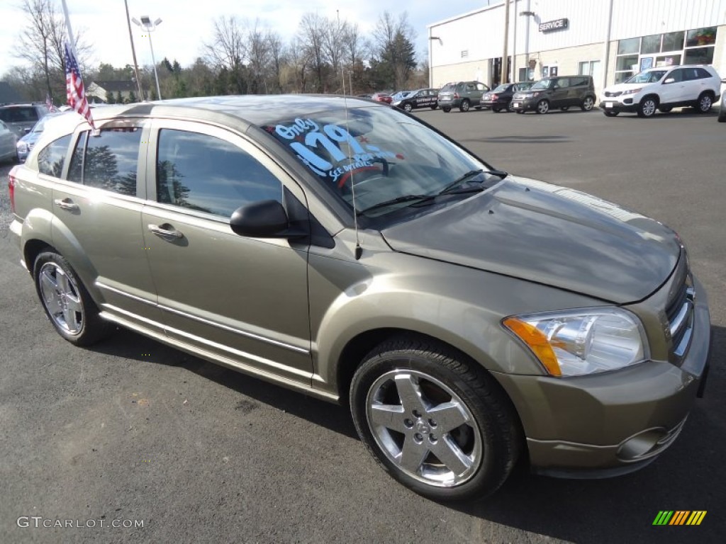 2007 Caliber R/T AWD - Light Khaki Metallic / Pastel Pebble Beige photo #4