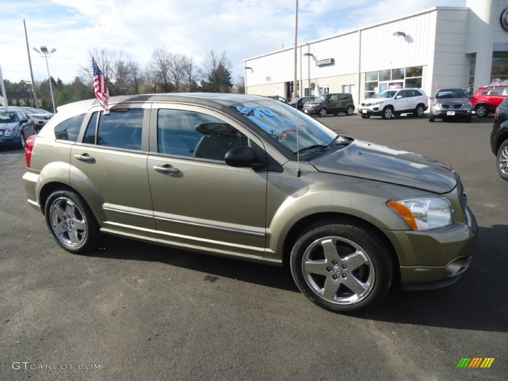 2007 Caliber R/T AWD - Light Khaki Metallic / Pastel Pebble Beige photo #6