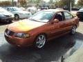 Volcanic Orange - Sentra SE-R Spec V Photo No. 3