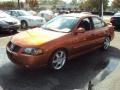 2006 Volcanic Orange Nissan Sentra SE-R Spec V  photo #3