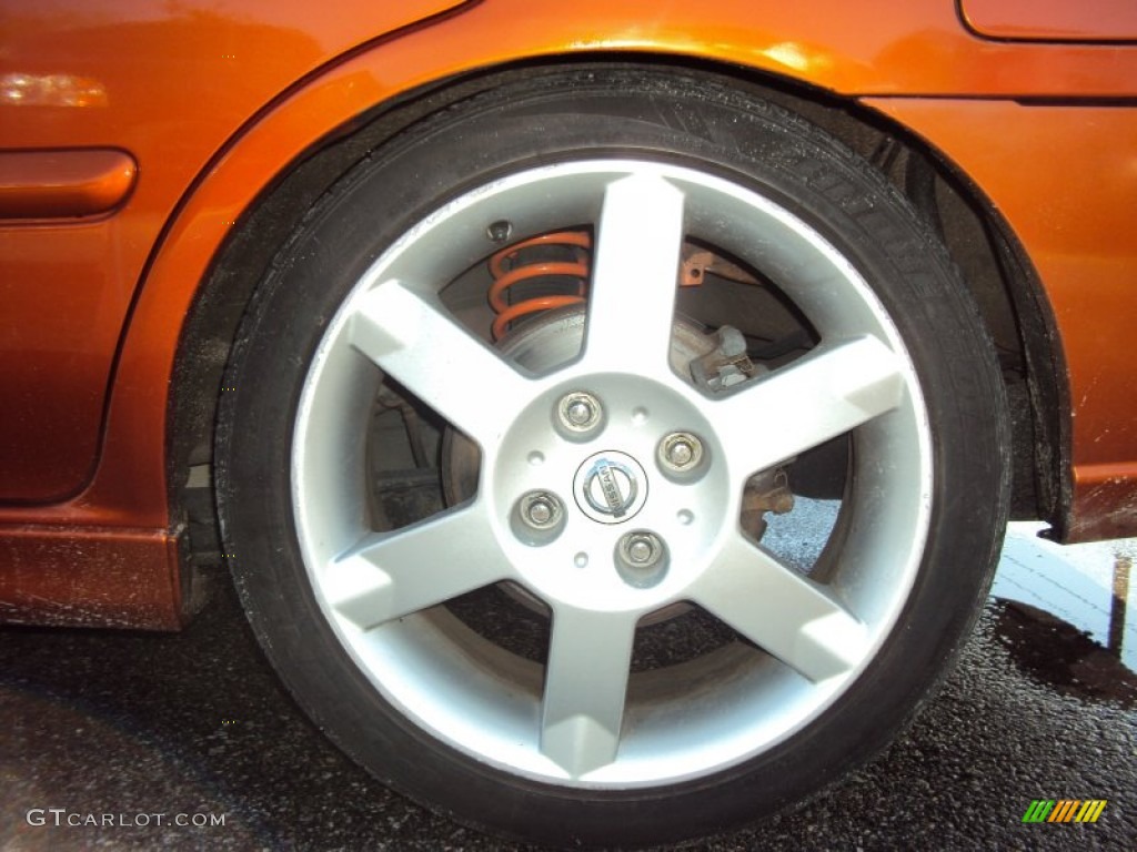 2006 Nissan Sentra SE-R Spec V Wheel Photos