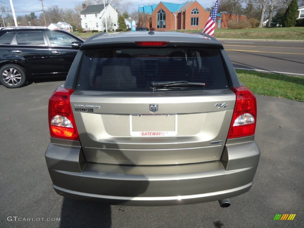 2007 Caliber R/T AWD - Light Khaki Metallic / Pastel Pebble Beige photo #9