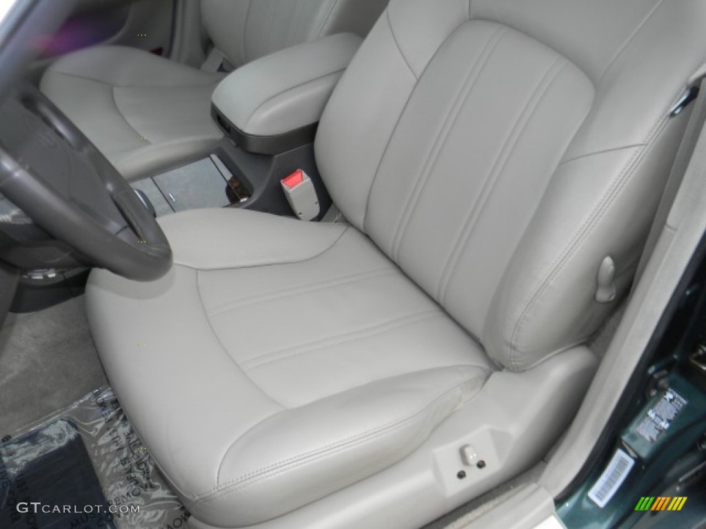 2001 XG300 L Sedan - Midnight Green / Beige photo #8