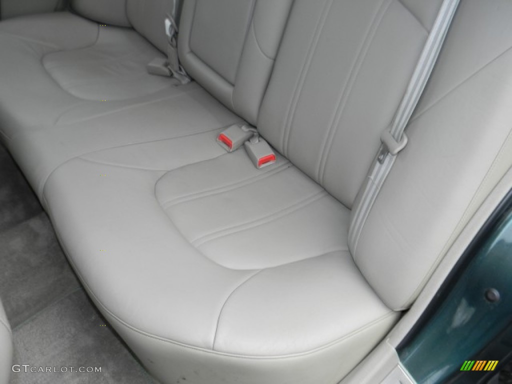 2001 XG300 L Sedan - Midnight Green / Beige photo #9