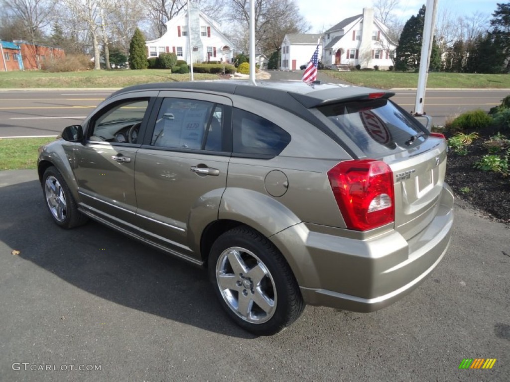 2007 Caliber R/T AWD - Light Khaki Metallic / Pastel Pebble Beige photo #10