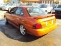 Volcanic Orange - Sentra SE-R Spec V Photo No. 6