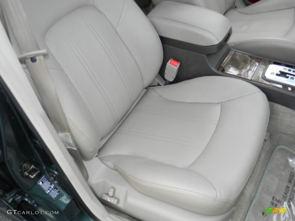 2001 XG300 L Sedan - Midnight Green / Beige photo #11