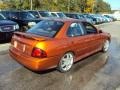 2006 Volcanic Orange Nissan Sentra SE-R Spec V  photo #7