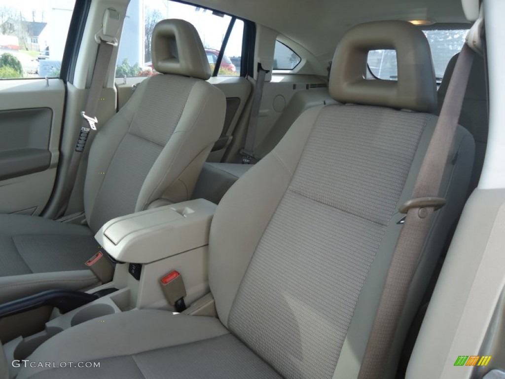2007 Caliber R/T AWD - Light Khaki Metallic / Pastel Pebble Beige photo #14