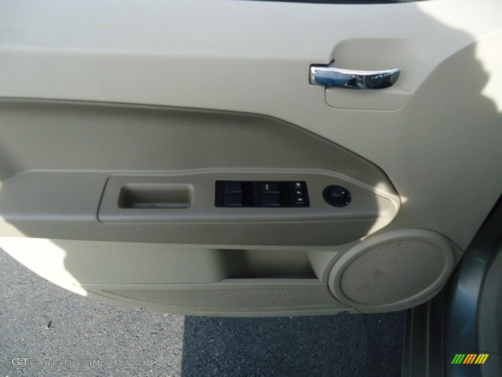 2007 Caliber R/T AWD - Light Khaki Metallic / Pastel Pebble Beige photo #15