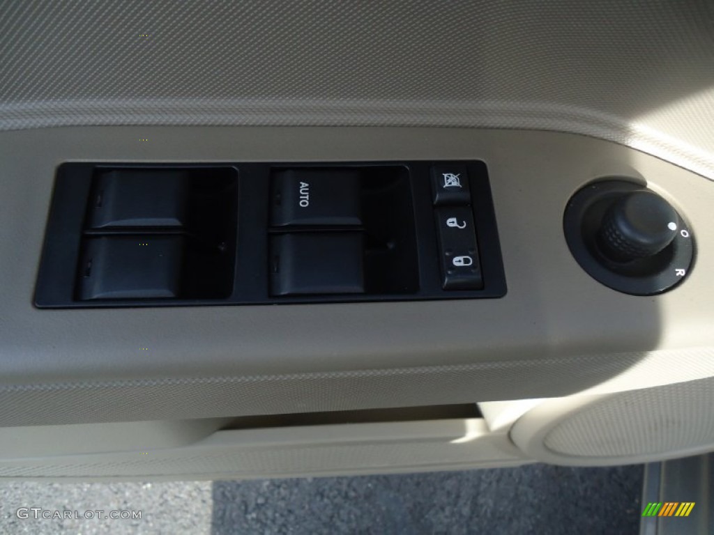 2007 Caliber R/T AWD - Light Khaki Metallic / Pastel Pebble Beige photo #16