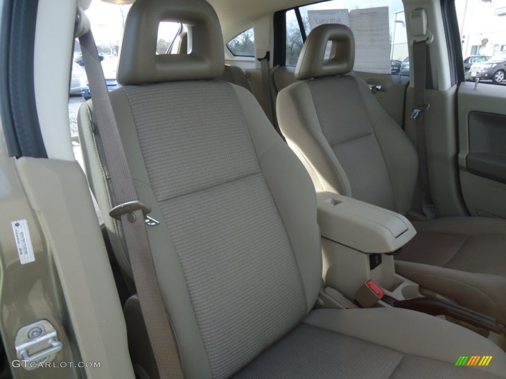 2007 Caliber R/T AWD - Light Khaki Metallic / Pastel Pebble Beige photo #21