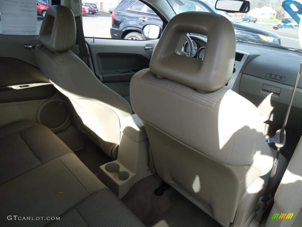 2007 Caliber R/T AWD - Light Khaki Metallic / Pastel Pebble Beige photo #23