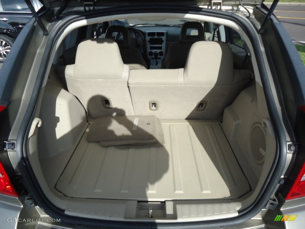 2007 Caliber R/T AWD - Light Khaki Metallic / Pastel Pebble Beige photo #25