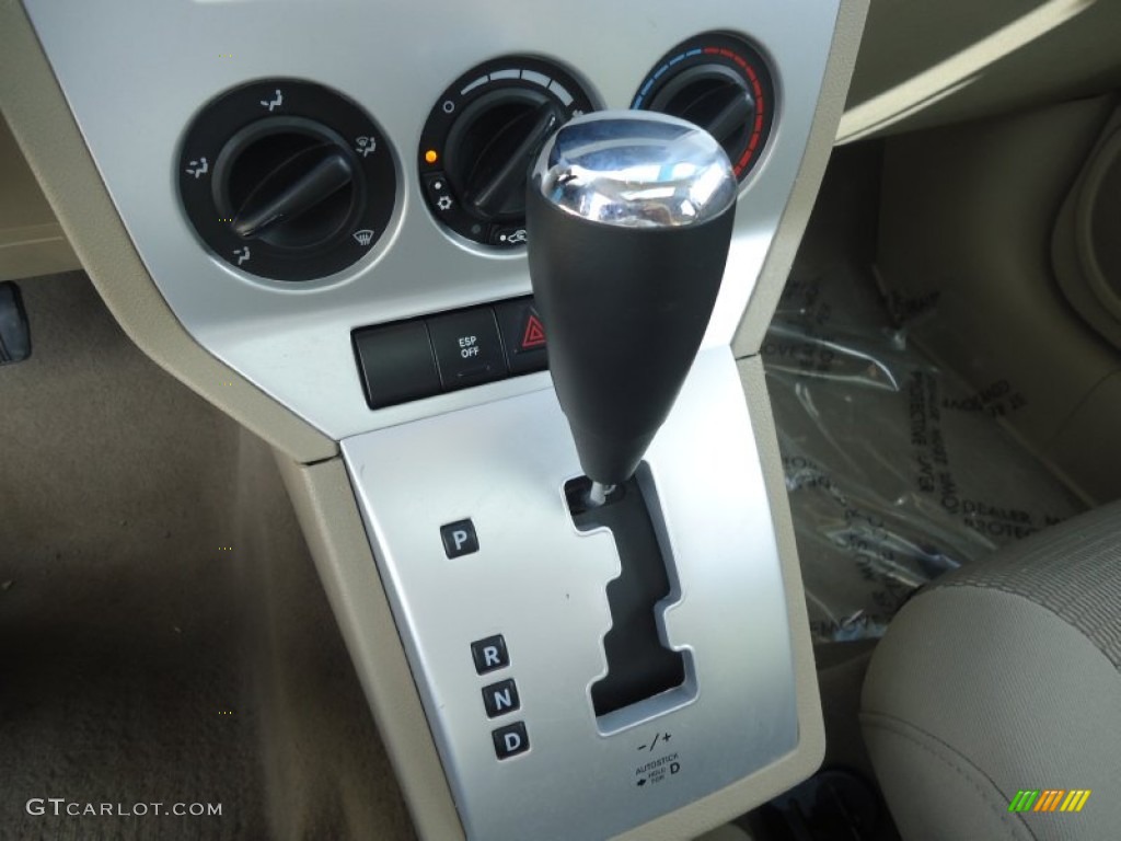 2007 Caliber R/T AWD - Light Khaki Metallic / Pastel Pebble Beige photo #32
