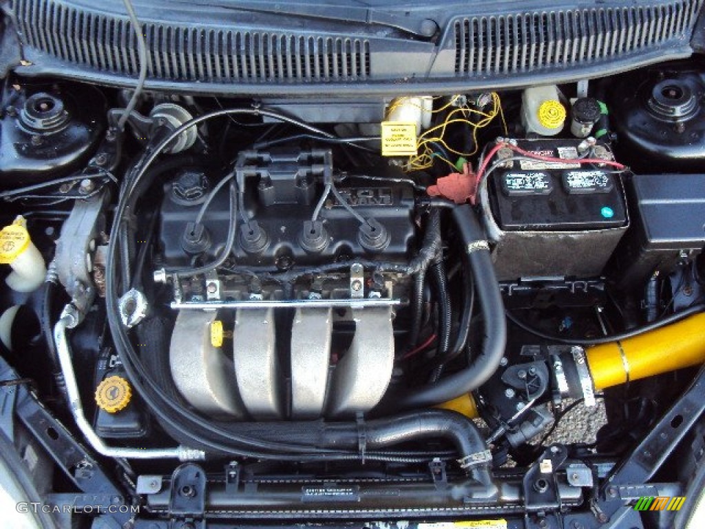 2003 Dodge Neon R/T Engine Photos | GTCarLot.com