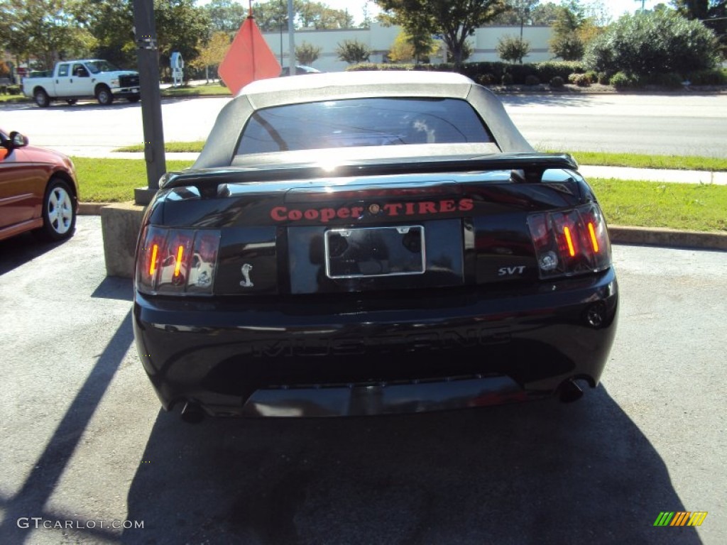 2003 Mustang GT Convertible - Black / Dark Charcoal photo #7