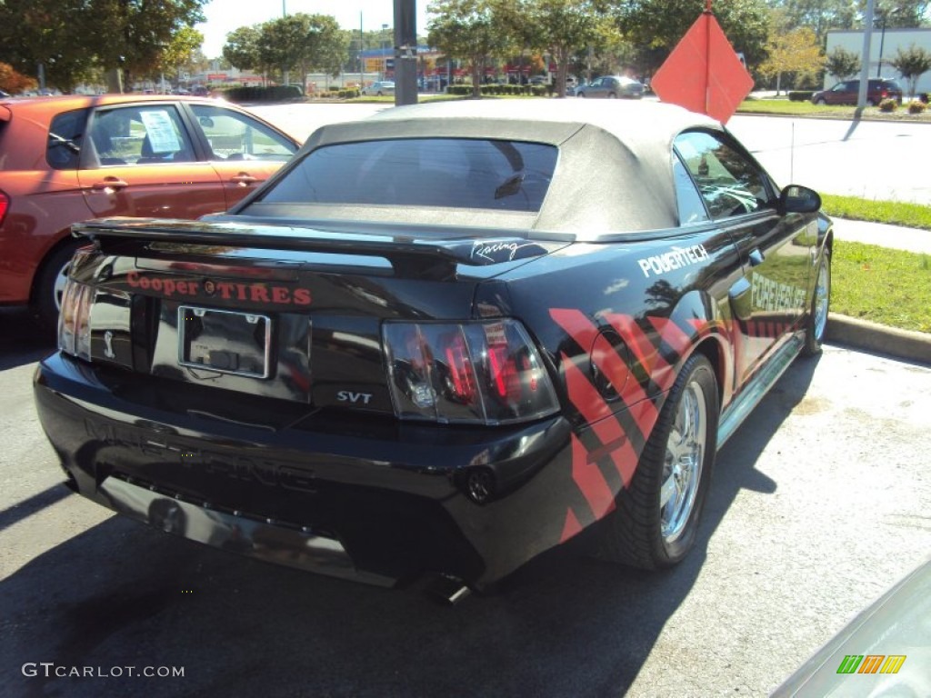 2003 Mustang GT Convertible - Black / Dark Charcoal photo #8