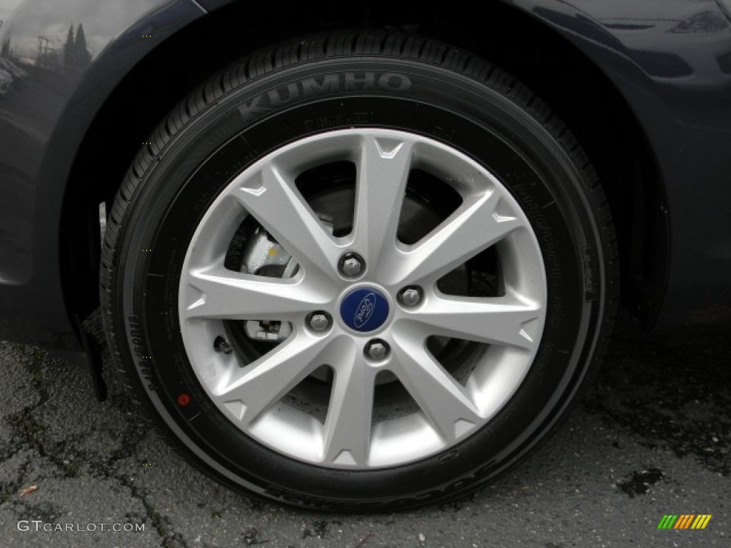 2012 Ford Fiesta SE Sedan Wheel Photo #57883126