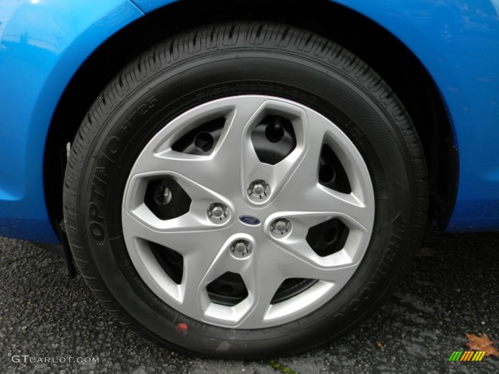 2012 Ford Fiesta SE Hatchback Wheel Photo #57883201