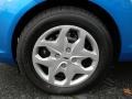 2012 Blue Candy Metallic Ford Fiesta SE Hatchback  photo #3