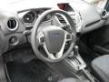 Charcoal Black/Blue Dashboard Photo for 2012 Ford Fiesta #57883225