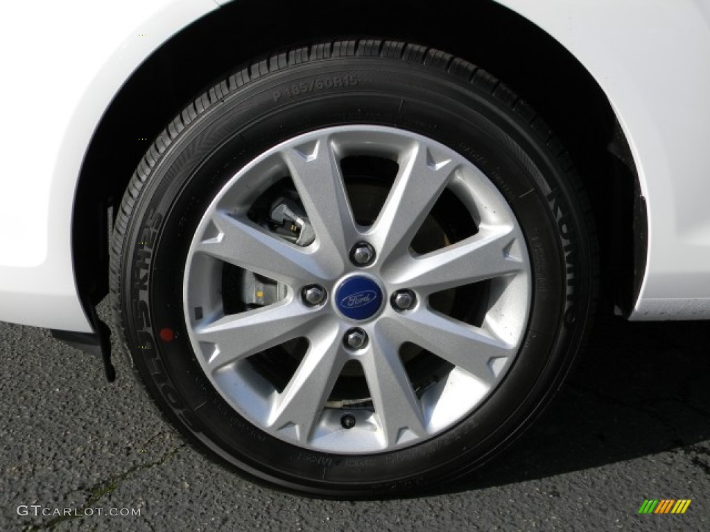 2012 Ford Fiesta SE Hatchback Wheel Photo #57883294