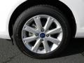 2012 Ford Fiesta SE Hatchback Wheel and Tire Photo