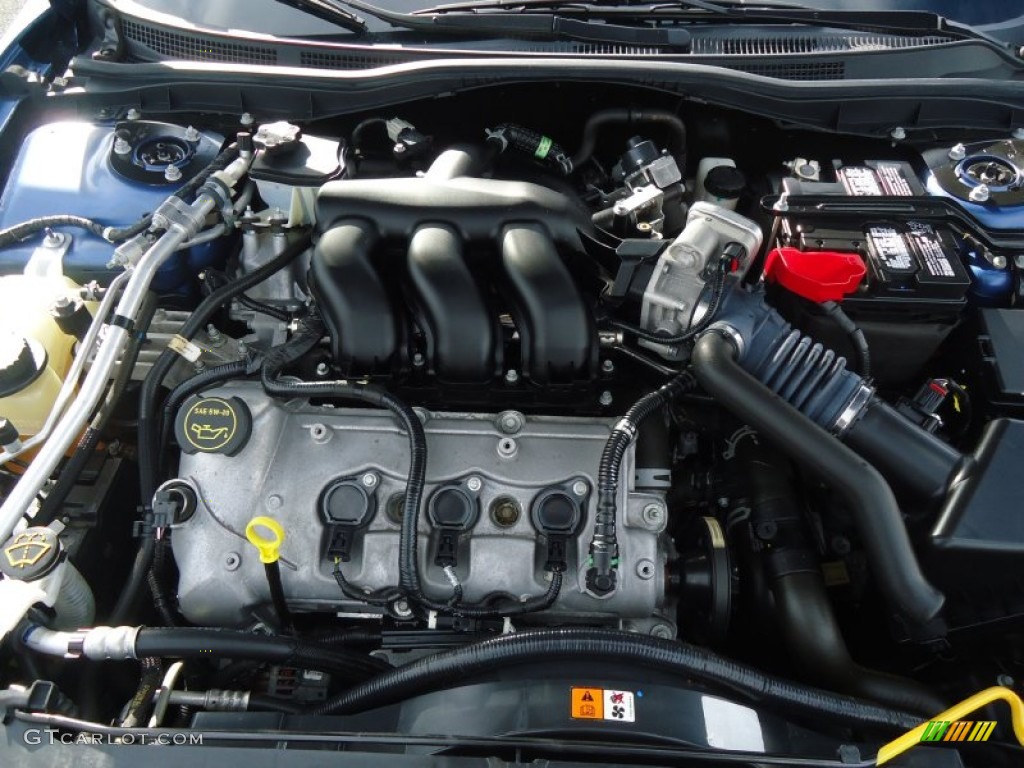 2009 Ford Fusion SE V6 3.0 Liter DOHC 24-Valve Duratec V6 Engine Photo #57883315